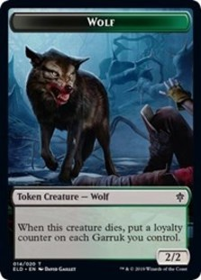 (image for) Wolf Token